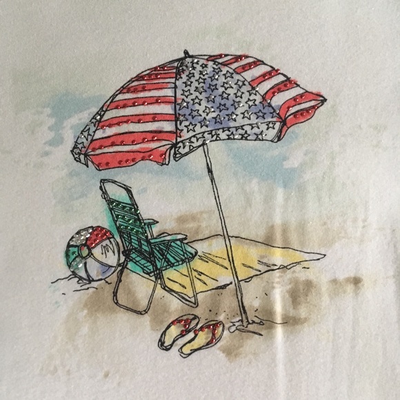 Patriotic Beach Shirt - Picture 3 of 5